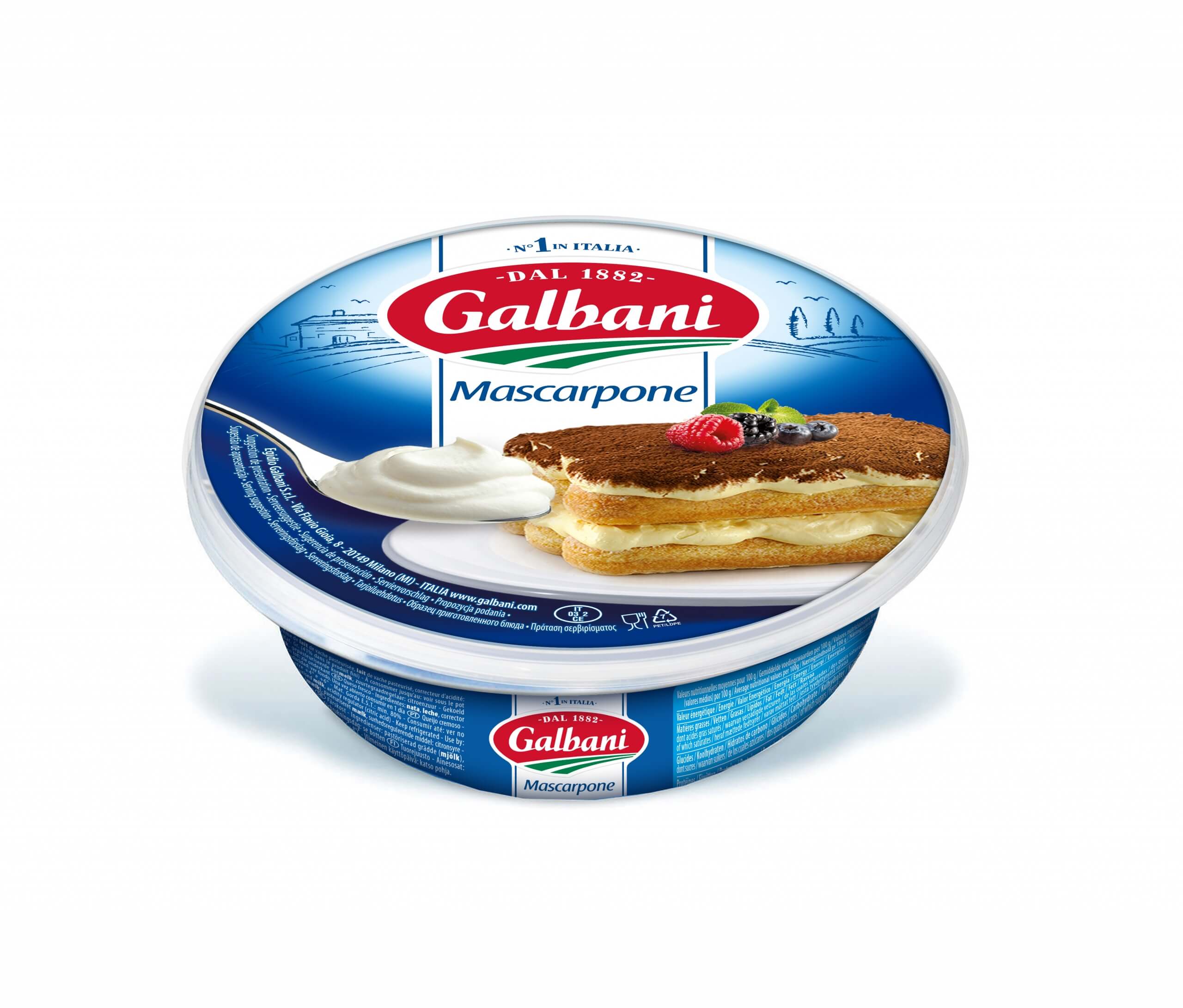 Mascarpone 250g Galbani