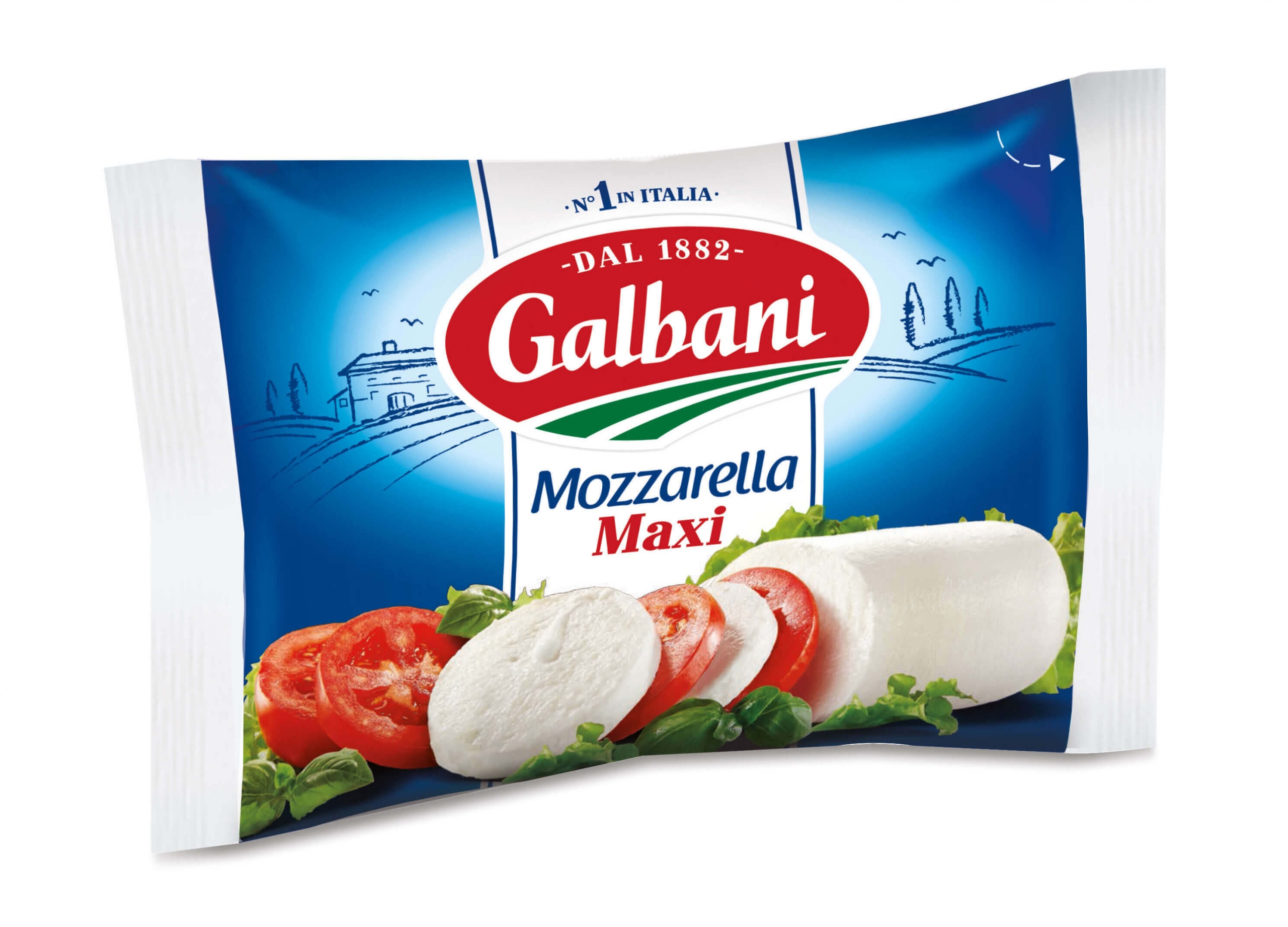 mozzarella maxi