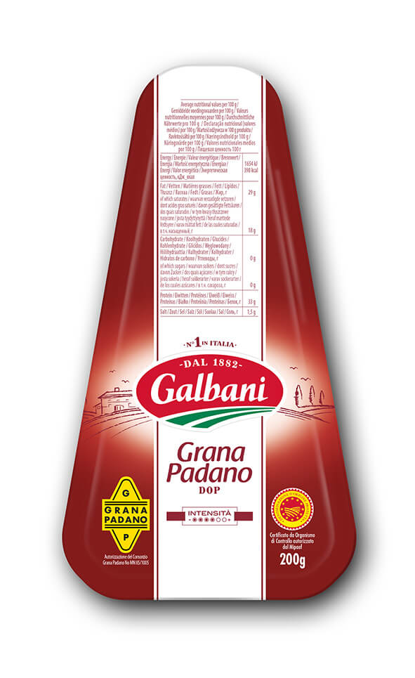 Grana Padano D.O.P. 200g Galbani
