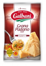 Grana Padano D.O.P. 60g Galbani (răzuit) - Galbani