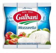 Mozzarella 125g Galbani - Galbani