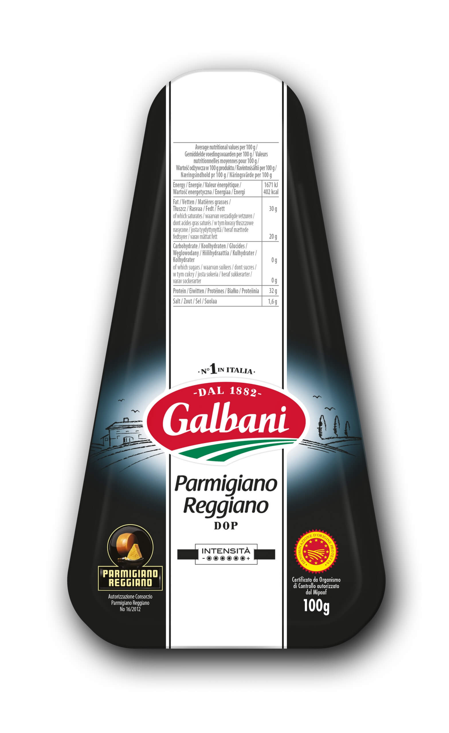 Parmigiano Reggiano D.O.P. 100g Galbani