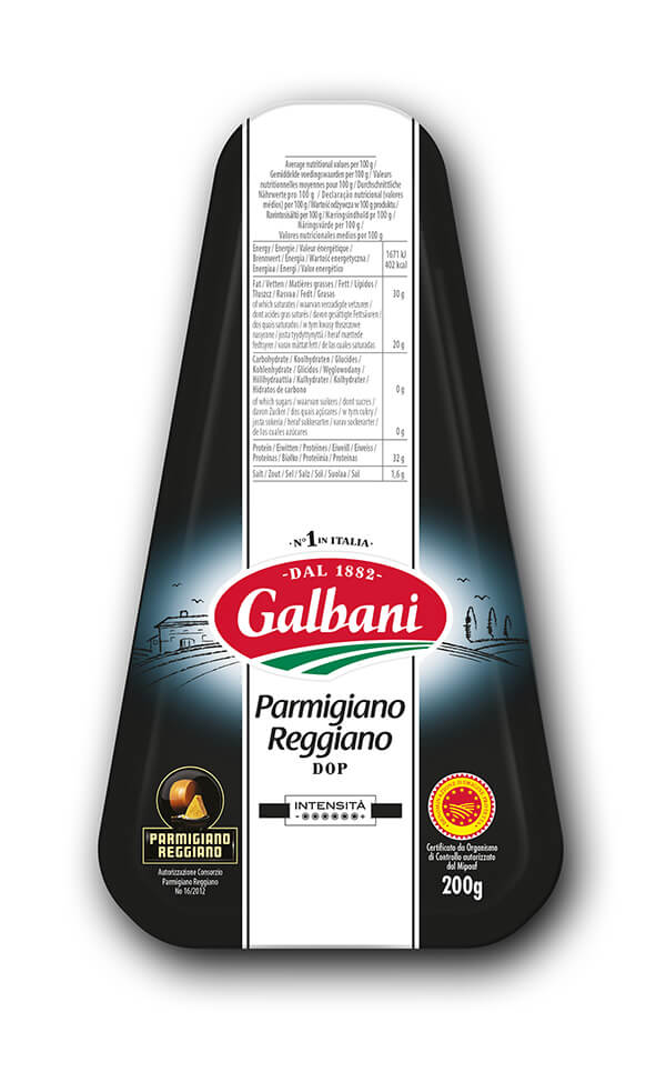 Parmigiano Reggiano D.O.P. 200g Galbani 