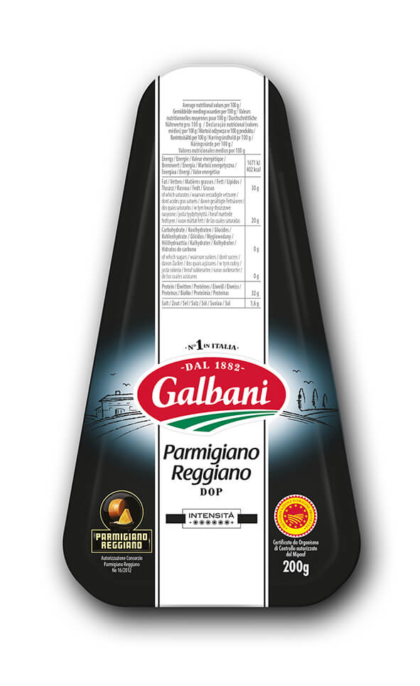 Parmigiano Reggiano D.O.P. 200g Galbani