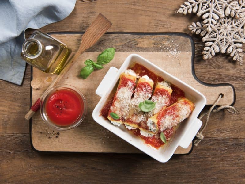 Cannelloni cu ricotta - Galbani